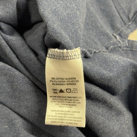 Southern‎ Proper Polo Shirt Mens Extra Large XL Blue Pocket Performance Cotton - Picture 6 of 9